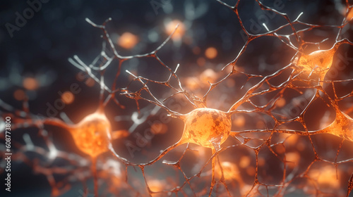transmission of neurons within the body, generative ai