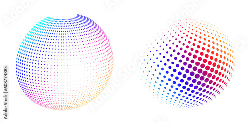 3D decorative balls with chess squares spheres isolated on white. Vector illustration EPS10. Design elements for your advertising flyer, presentation template, brochure layout, book cover.