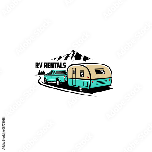 RV Rentals Logo 