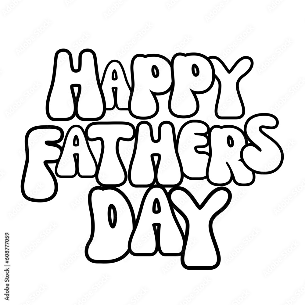 Happy fathers day wishes text, fathers day calligraphy, fathers day