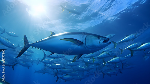 Thriving Tuna: An Insight into Sustainable Tuna Fisheries and Marine Studies © Casper