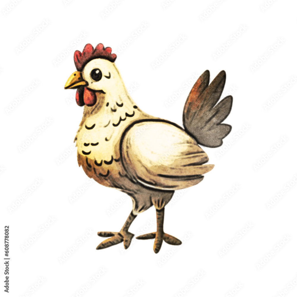 Chicken illustration