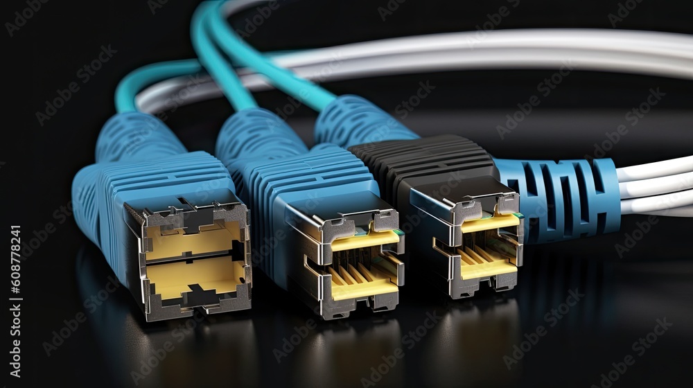computer network cable connected earth, internet, people connection, robots, technology computer network cable connected earth, internet, people connection, robots, technology