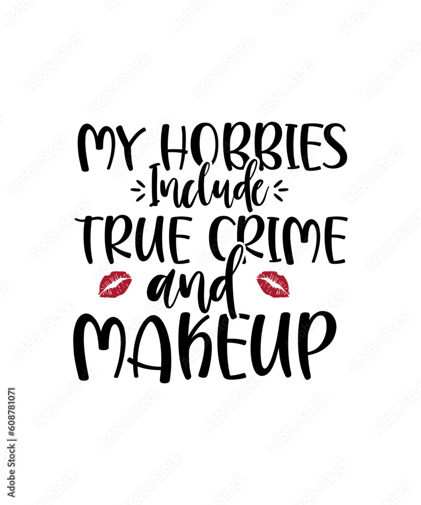 Fototapeta premium True Crime SVG Bundle, Murder Shows svg, crime shows svg, true crime fan svg, cut file for cricut, silhouette, svg png jpg