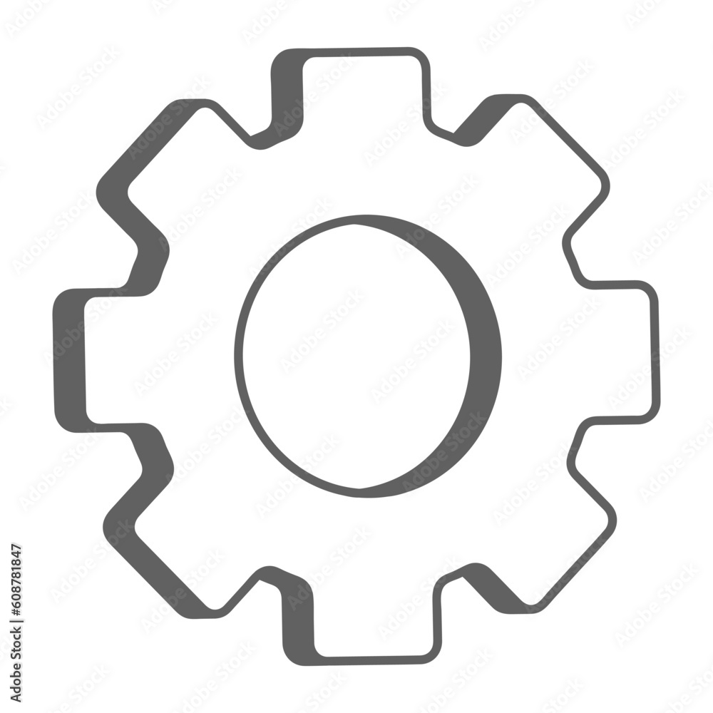gear icon vector illustration gear icon vector illustration