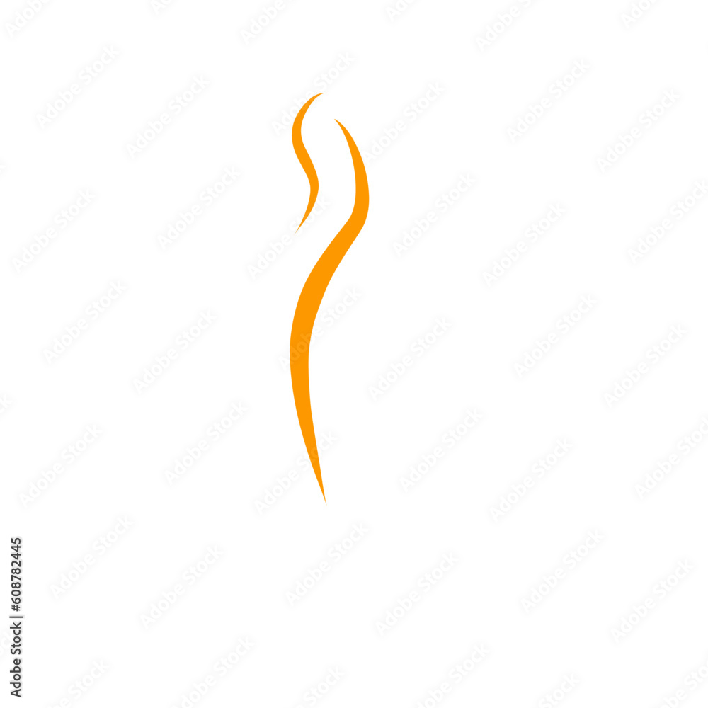 Smoke vector Smoke vector