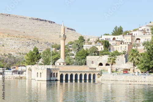 Halfeti, the Sunken City of the Euphrates in Southeast Turkey photo