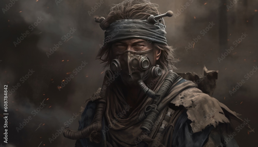 Realistic wargame characters, Generative Ai Realistic wargame characters, Generative Ai