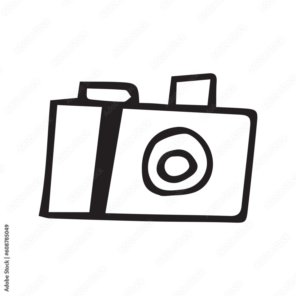 doodle art. camera. black outline. vector drawing. a camera for photographing. capturing moments in a snapshot. doodle art. camera. black outline. vector drawing. a camera for photographing. capturing moments in a snapshot.