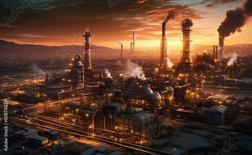 industrial_complex_at_sunset