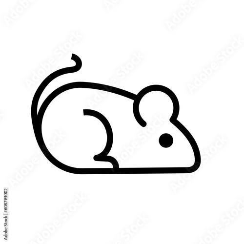 mouse - vector icon
