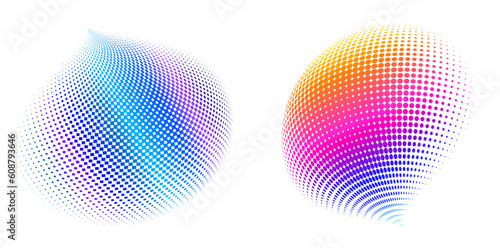 3D decorative balls with chess squares spheres isolated on white. Vector illustration EPS10. Design elements for your advertising flyer, presentation template, brochure layout, book cover.