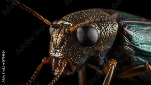 close up of a bug © Roland