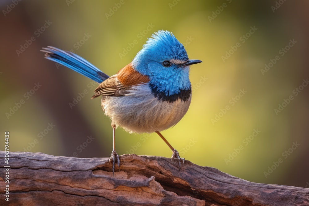 The splendid fairywren is a passerine bird in the Australasian. Generative AI The splendid fairywren is a passerine bird in the Australasian. Generative AI