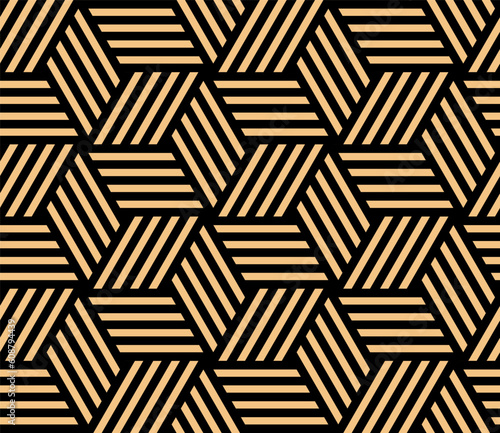 Abstract repeating seamless geometric pattern