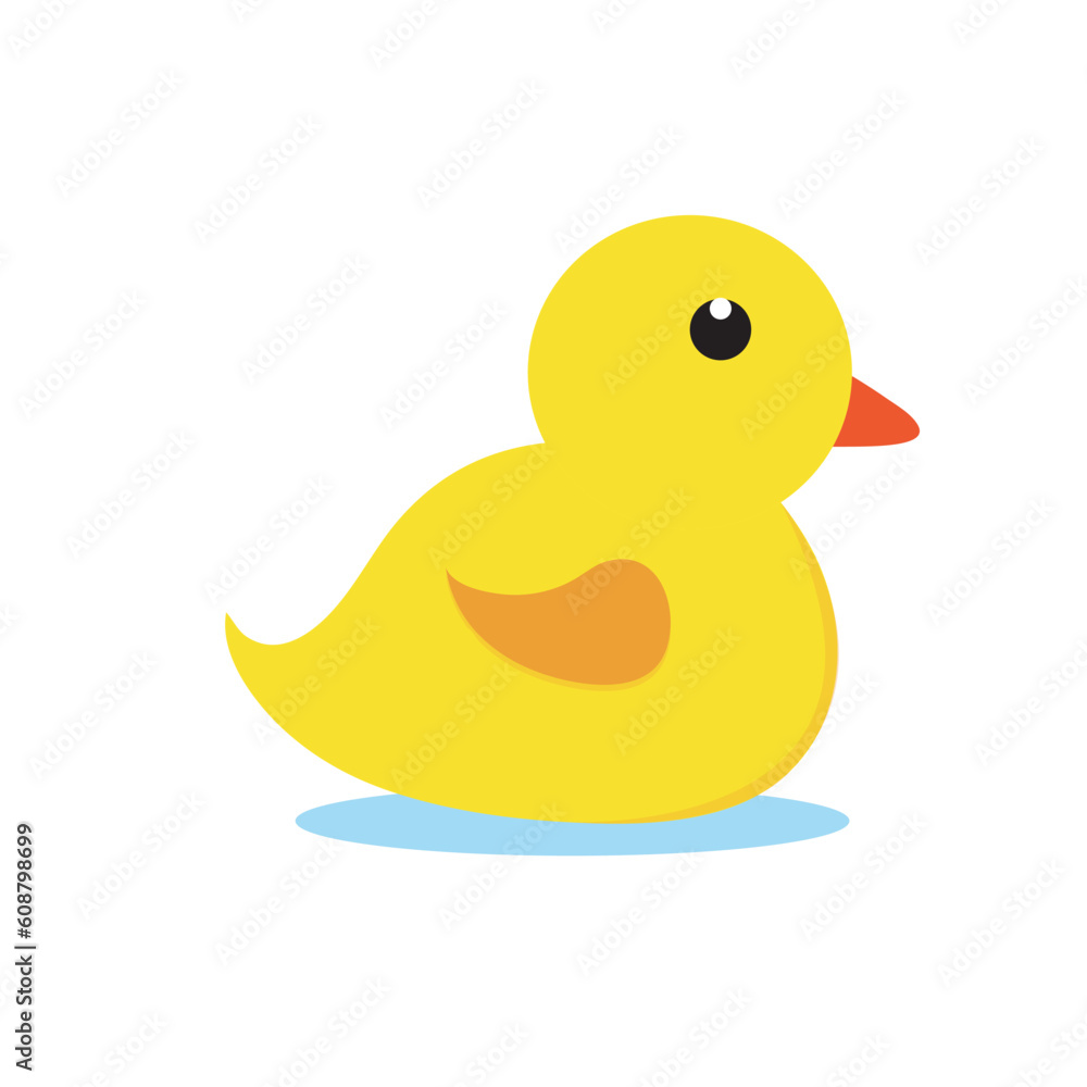 cute yellow duck vector art design hand drawn cute yellow duck vector art design hand drawn