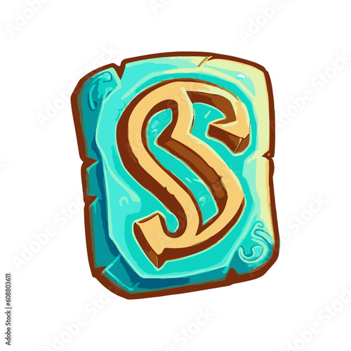 Game artefact icon isolated on white background. Trendy for website, apps and UI. Eps10 vector illustration.