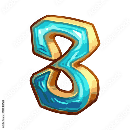 Game artefact icon isolated on white background. Trendy for website, apps and UI. Eps10 vector illustration.
