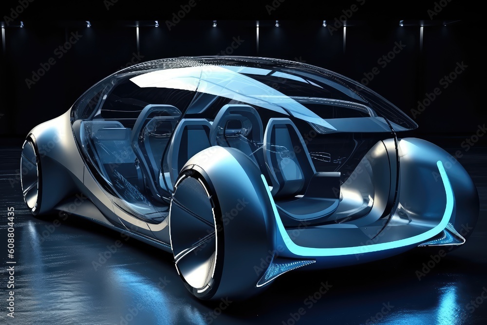 Private exclusive car of the future