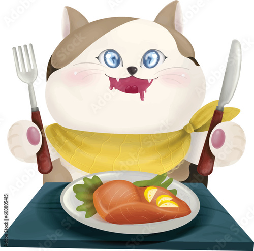foodie cat