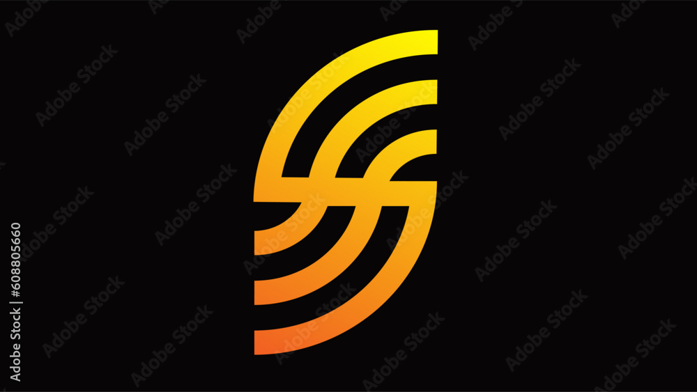 Obraz premium artwork for logo