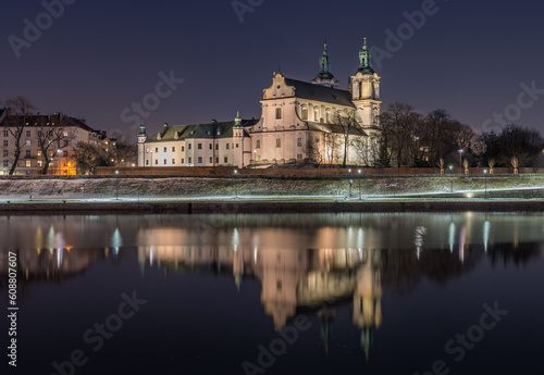 Krakow, Poland, sanctuary of the Saint Stanislaus the Martyr, patron of Poland and Krakow © tomeyk