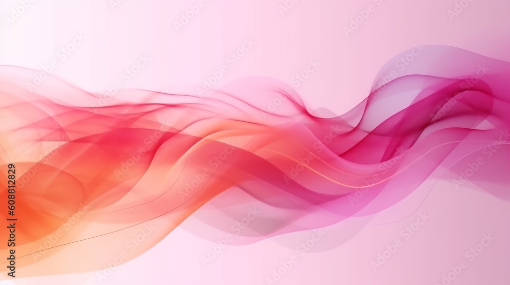 Gradient trendy vector smoke background copy space. Generative AI Gradient trendy vector smoke background copy space. Generative AI