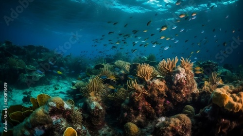 coral reef © Roland