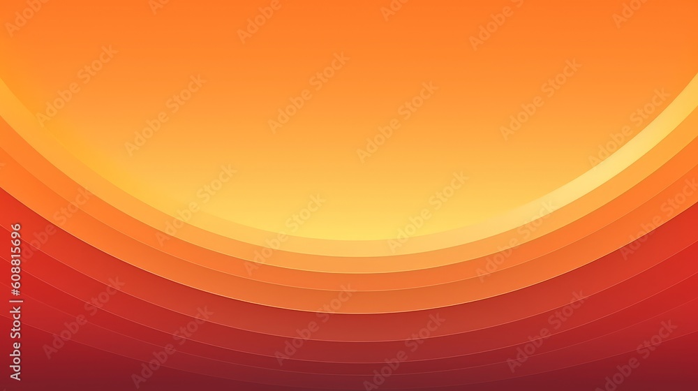 Gradient trendy vector sun background copy space. Generative AI Gradient trendy vector sun background copy space. Generative AI