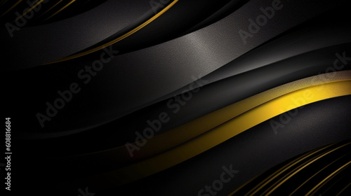 black and yellow striped background