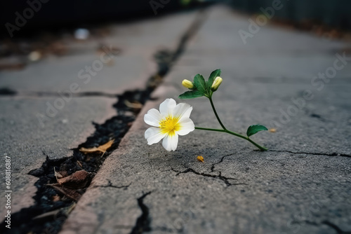 flowers on the ground © Roman