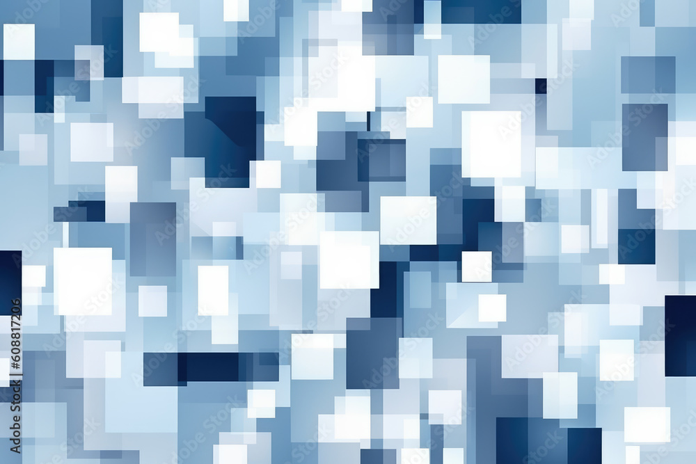 abstract blue background with squares abstract blue background with squares