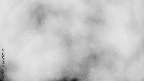 Background of white smoke clouds or fog misty texture for text or backdrop concept. 