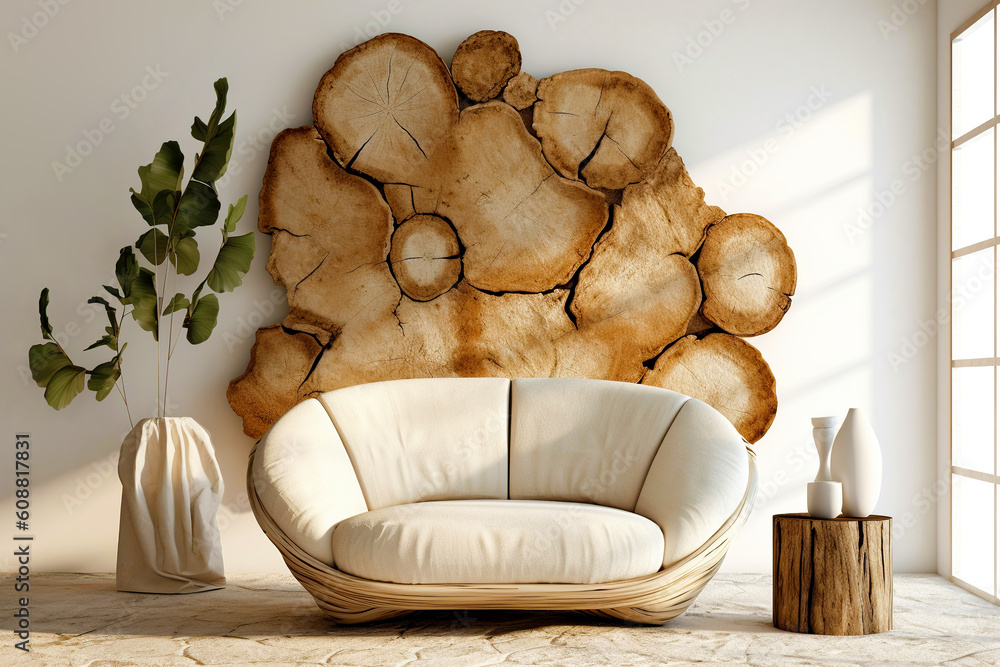 Rustic loveseat store