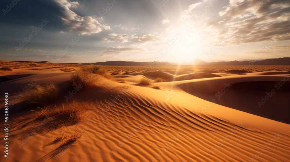 Sunny desert 