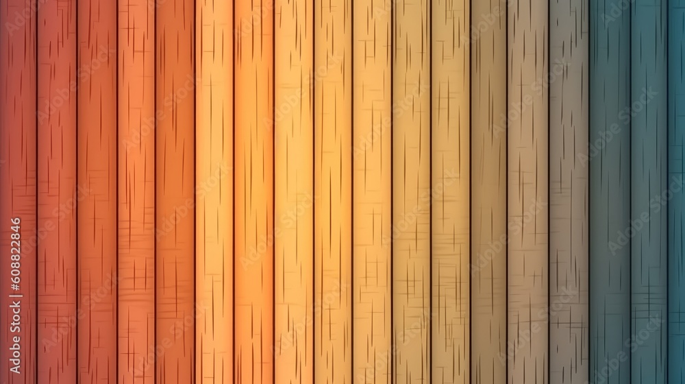 Obraz premium Wood texture background copy space negative space. Generative AI