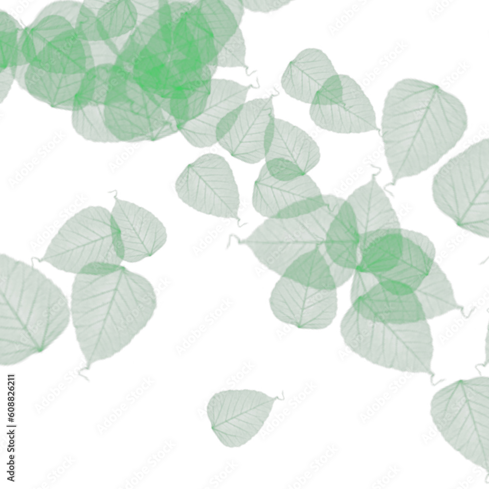 leaf background simple decoration