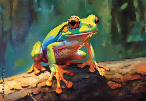 Red-Eyed Tree Frog