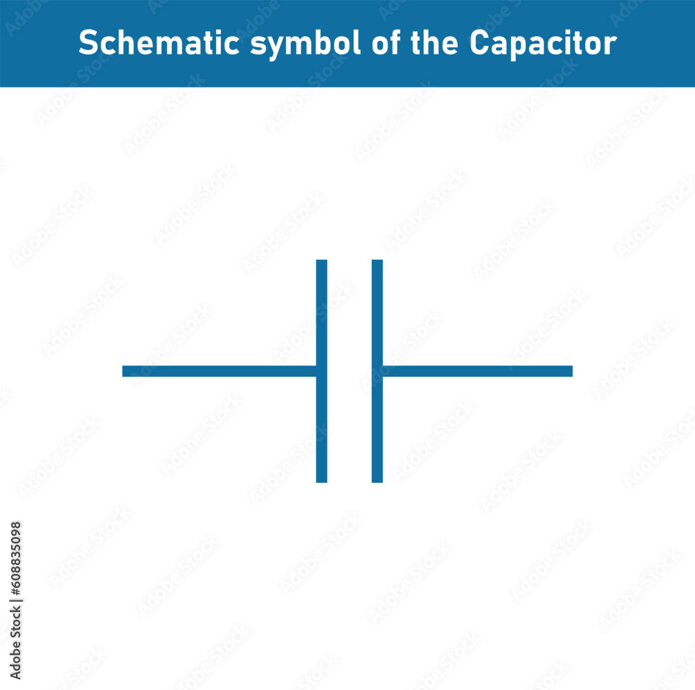 Non-polar capacitor symbol icon in electricity. Physics resources for teachers and srydents. Vector illustration isolated on white background. Non-polar capacitor symbol icon in electricity. Physics resources for teachers and srydents. Vector illustration isolated on white background.