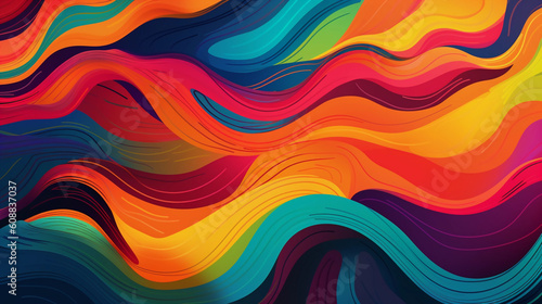 abstract colorful background 