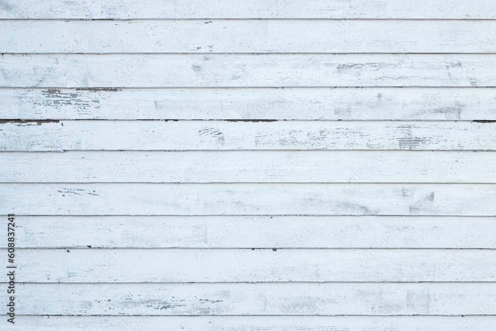 Old painted white wall texture background of a wooden building in rural America Old painted white wall texture background of a wooden building in rural America