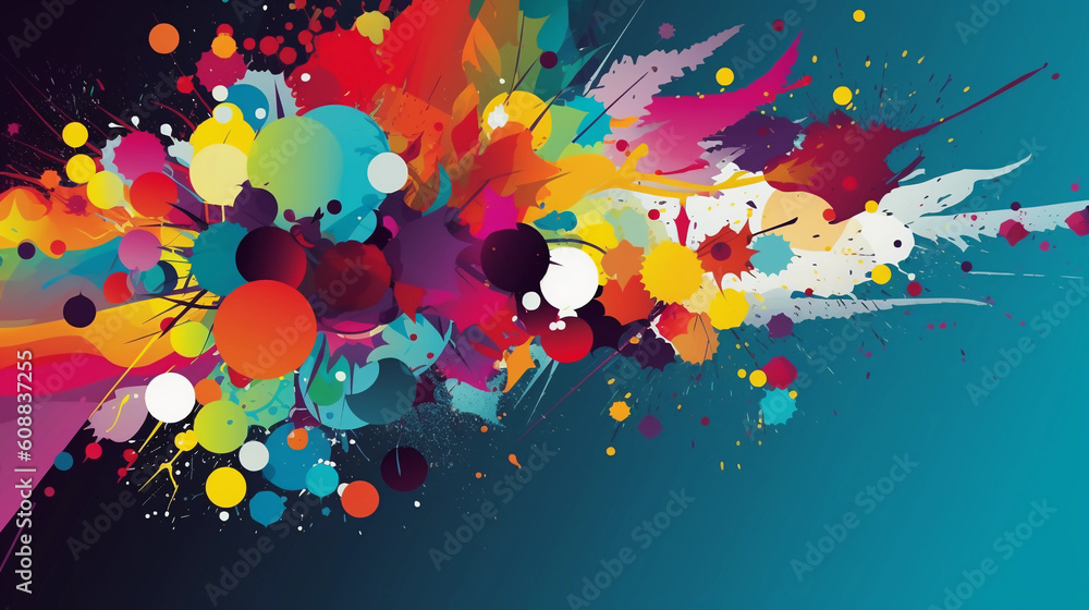 abstract colorful background abstract colorful background