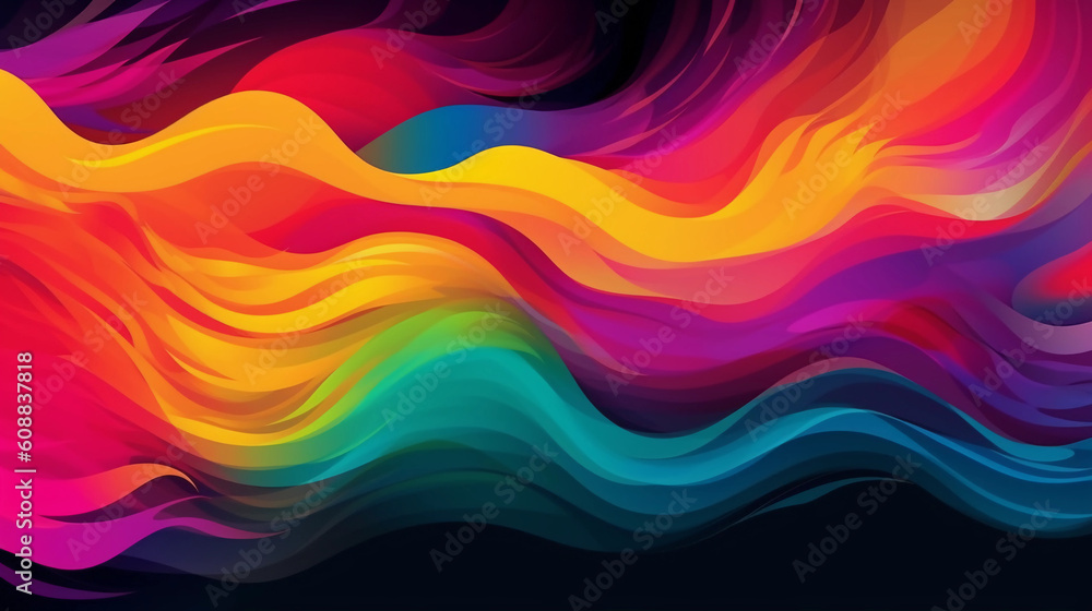 Fototapeta premium abstract colorful background 