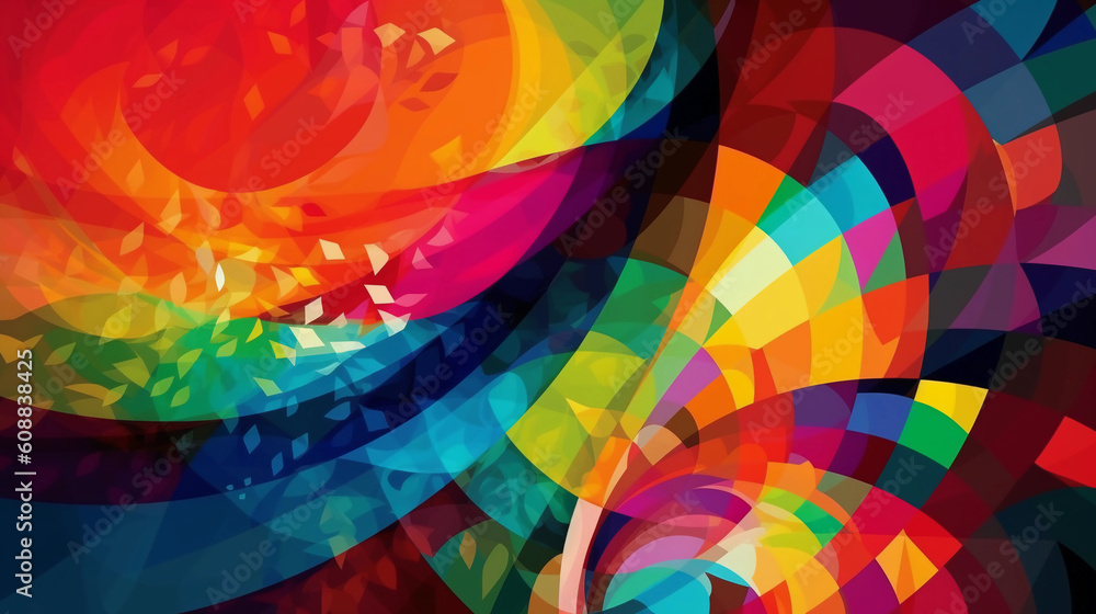 abstract colorful background abstract colorful background