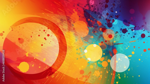 abstract colorful background 