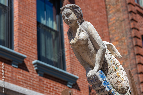 Cuadro en lienzo Boat Figurehead