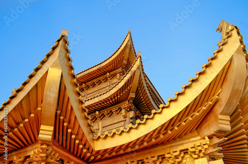 Details of golden temple roof