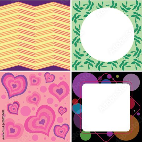 textured backgrounds colores, shapes, templates