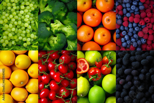 fruits and vegetables