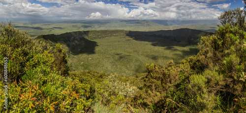 Crater of Longonot volcano, Kenya photo